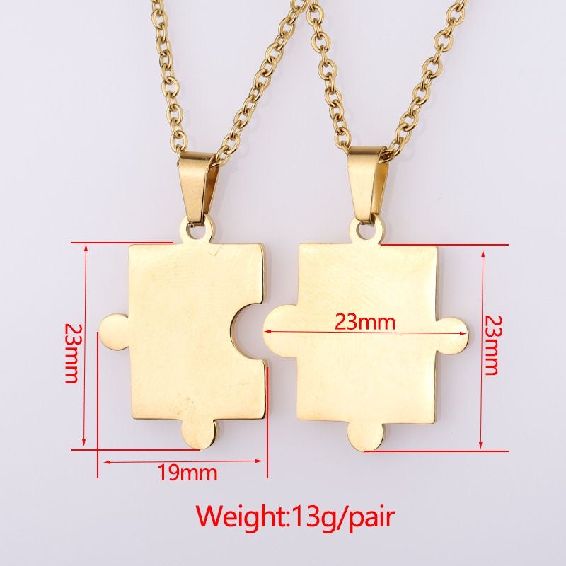 Puzzle Necklace