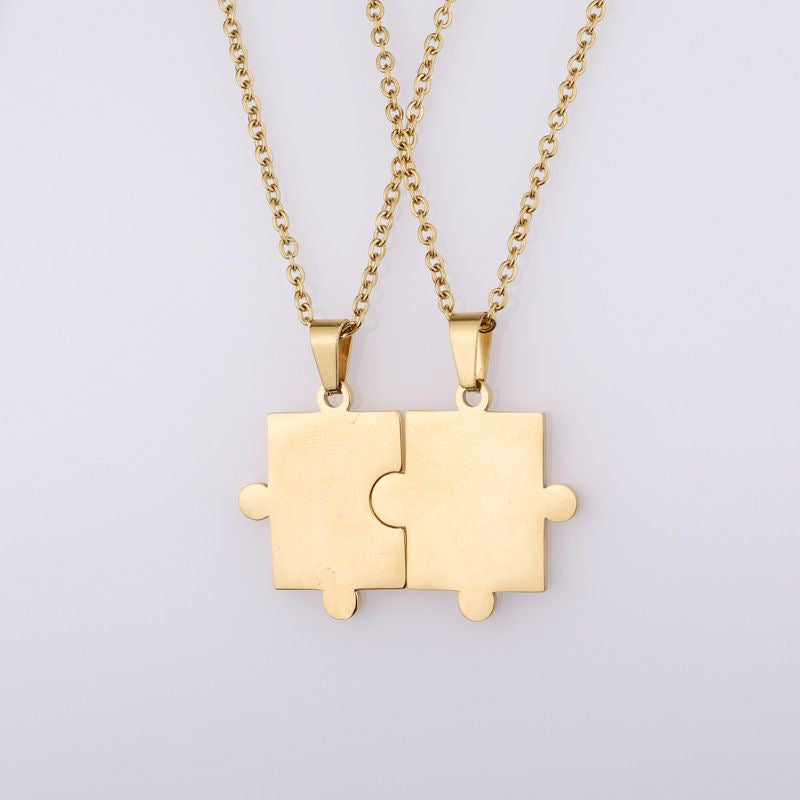 Puzzle Necklace