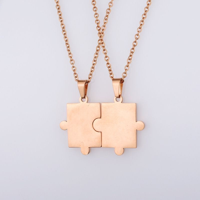 Puzzle Necklace