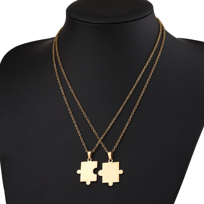 Puzzle Necklace