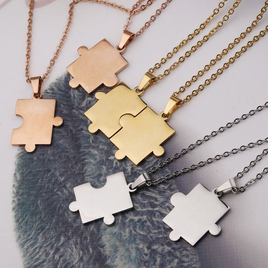 Puzzle Necklace